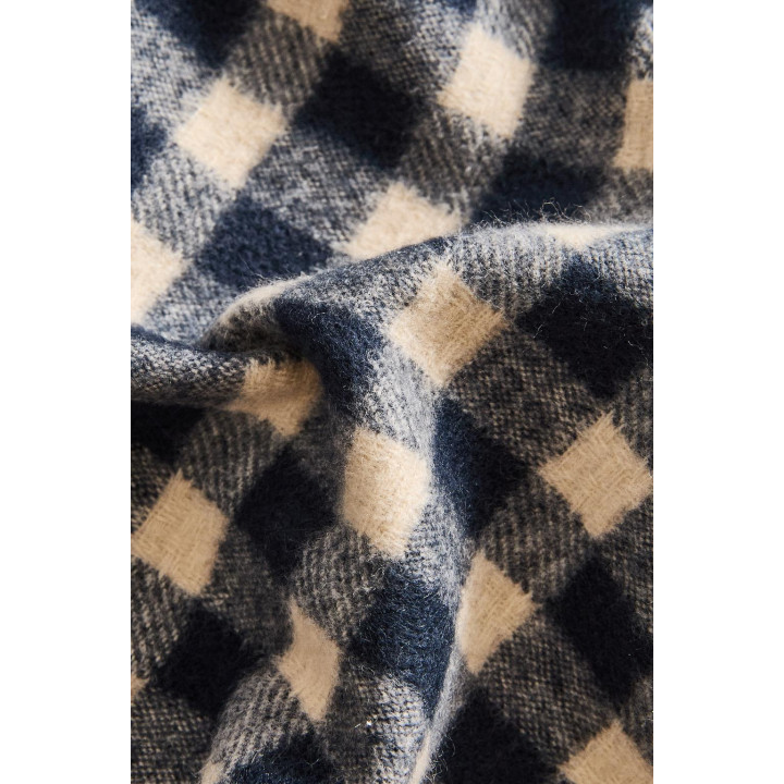 Плед soft gingham christmas