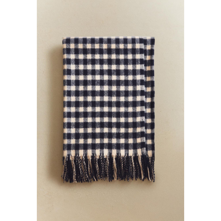 Плед soft gingham christmas