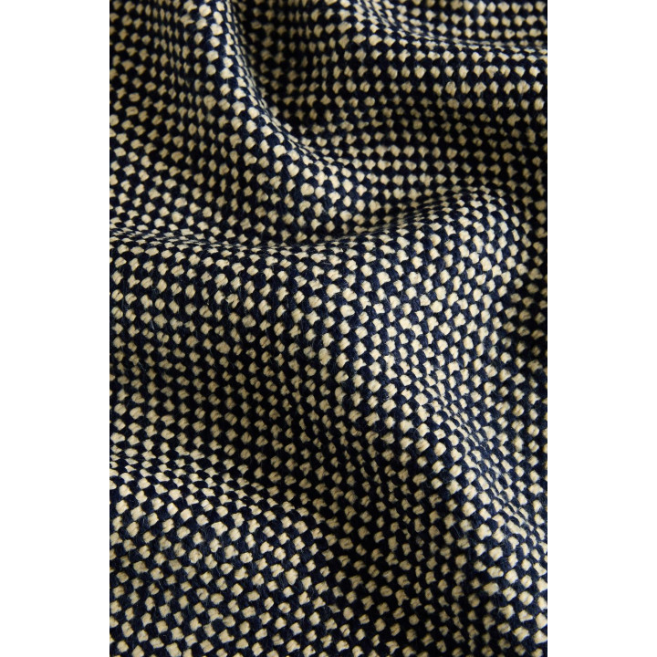 Плед с бахромой