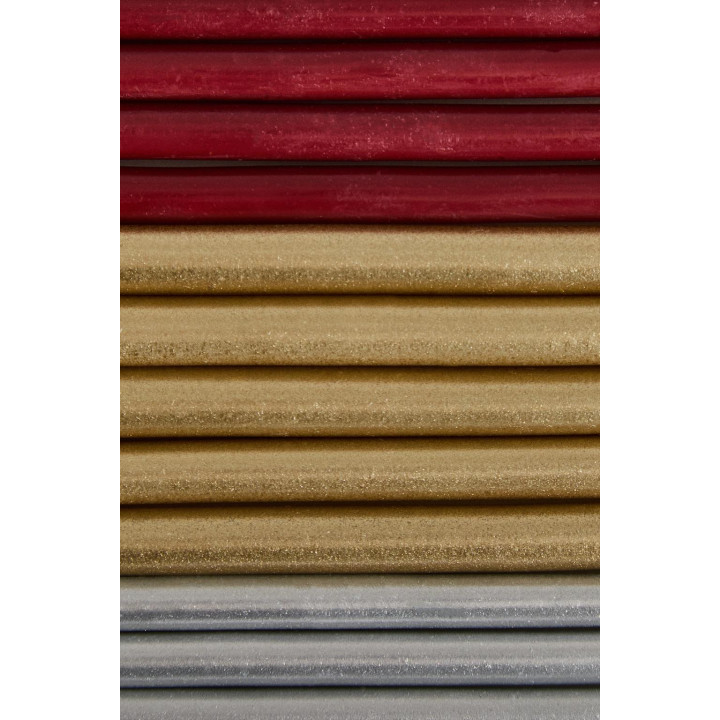 Набор многоцветных длинных рождественских свечей (набор из 15 штук)