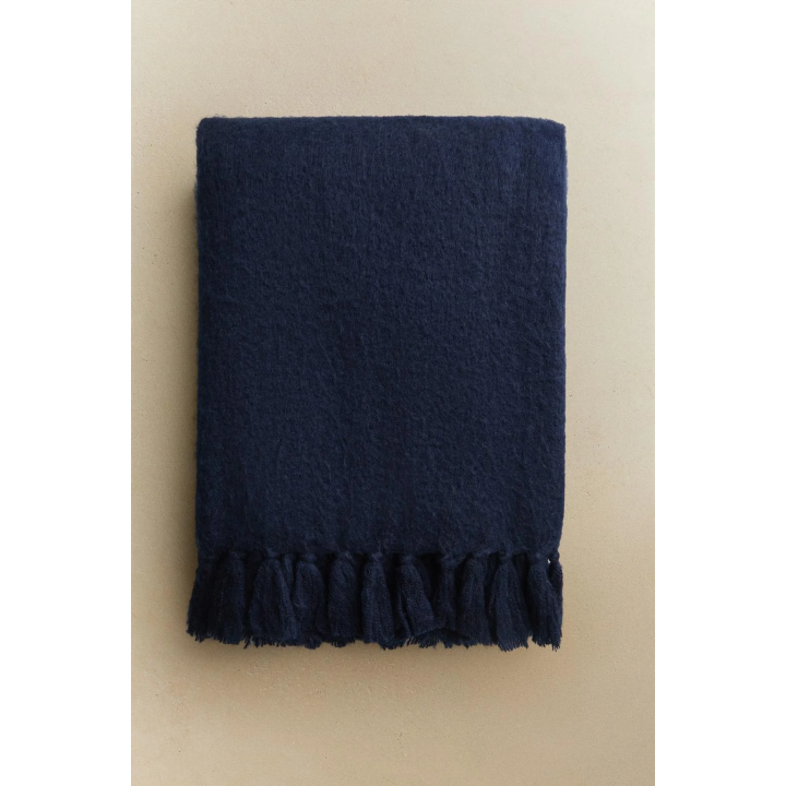 Плед из шерсти