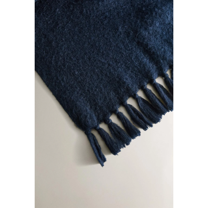 Плед из шерсти