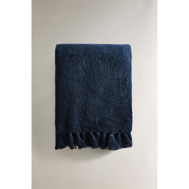 Плед из шерсти