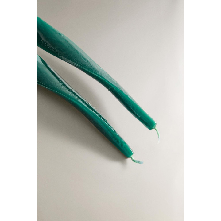 Набор спиральных рождественских свечей (упаковка из 2 штук)