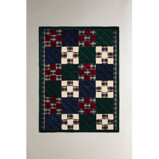 Плед в стиле пэтчворк