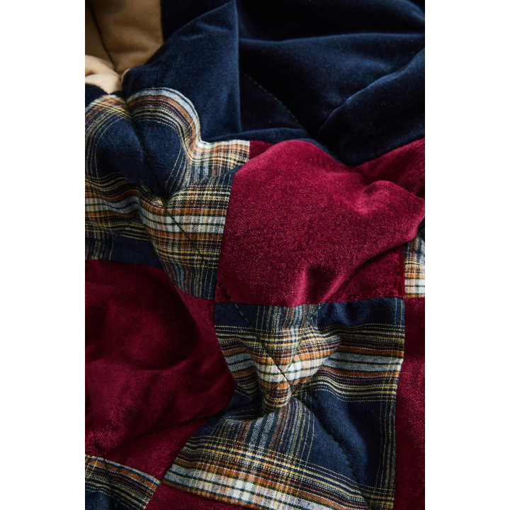 Плед в стиле пэтчворк