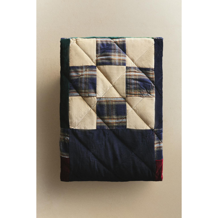 Плед в стиле пэтчворк