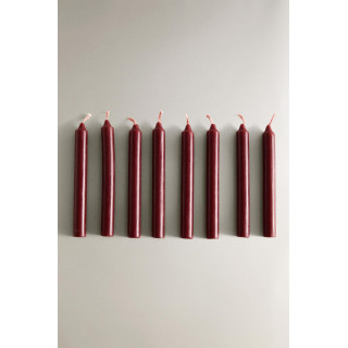 Набор рождественских свечей (упаковка из 8 штук)