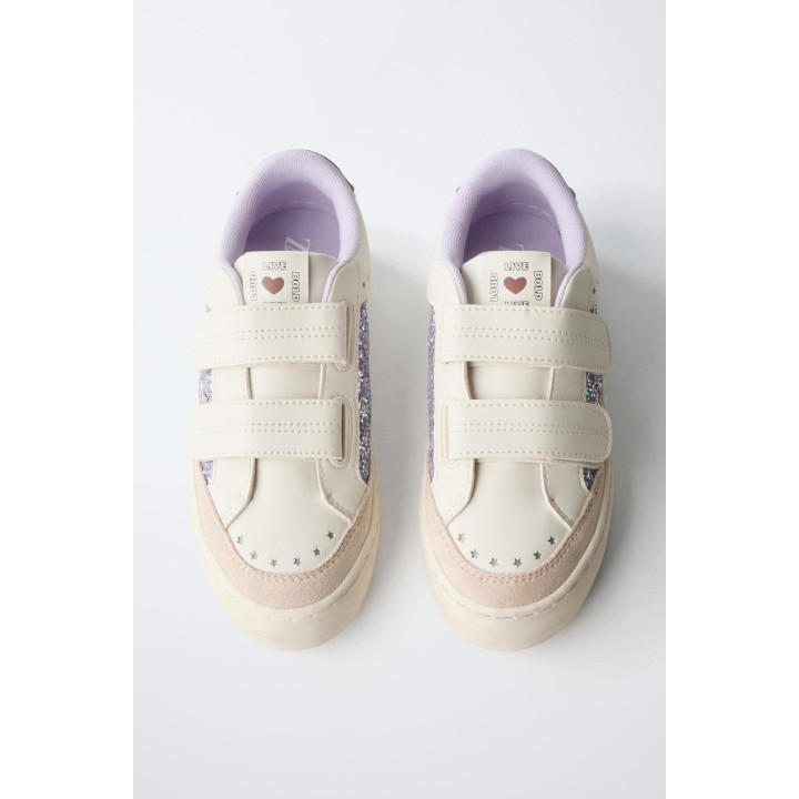 КРОССОВКИ С БЛЕСТКАМИ