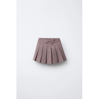 ЮБКА-ШОРТЫ В КЛЕТКУ