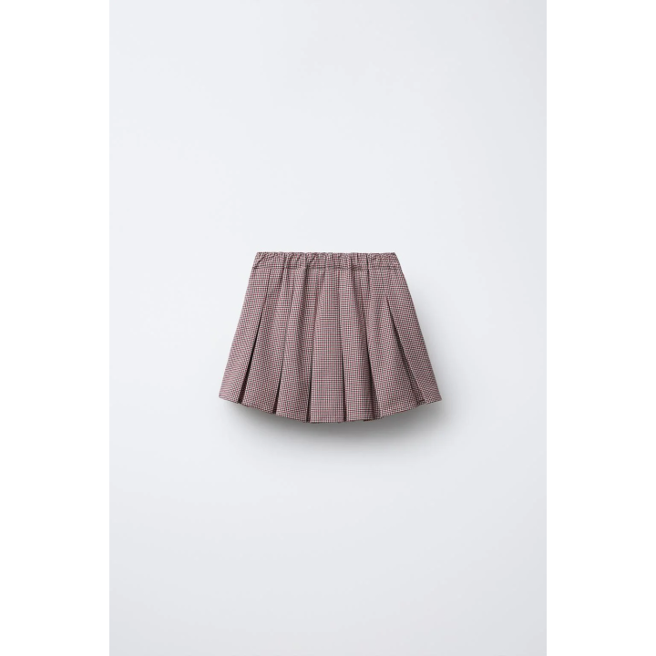 ЮБКА-ШОРТЫ В КЛЕТКУ