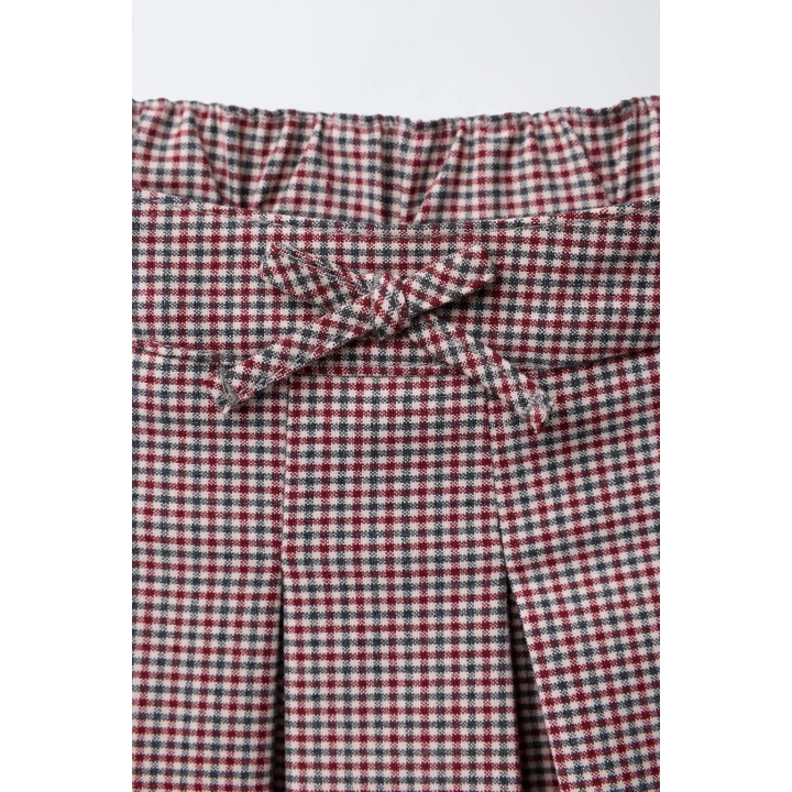 ЮБКА-ШОРТЫ В КЛЕТКУ