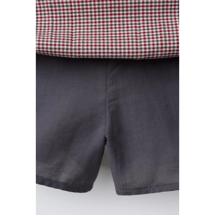 ЮБКА-ШОРТЫ В КЛЕТКУ