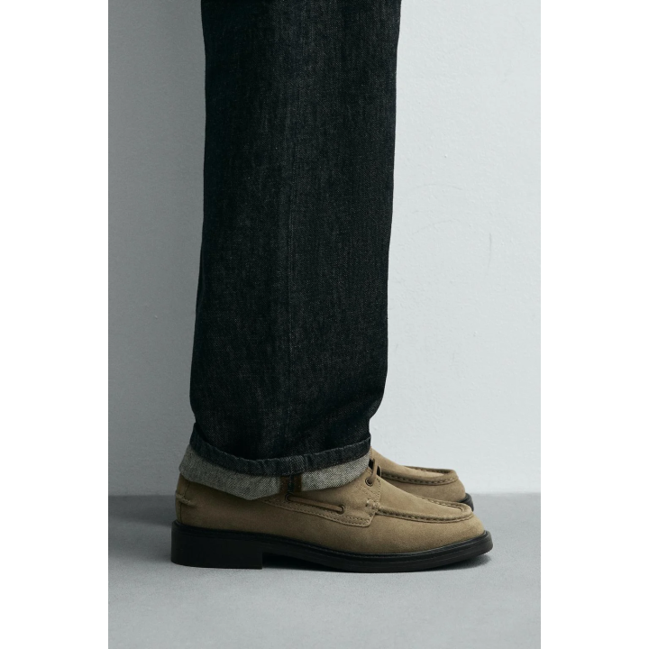 КОЖАНЫЕ ВЕЧЕРНИЕ ТОПСАЙДЕРЫ