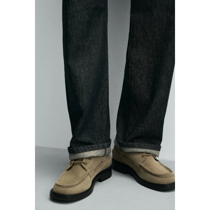 КОЖАНЫЕ ВЕЧЕРНИЕ ТОПСАЙДЕРЫ