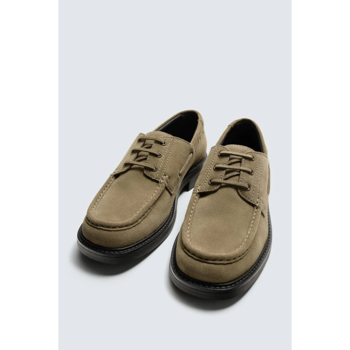 КОЖАНЫЕ ВЕЧЕРНИЕ ТОПСАЙДЕРЫ