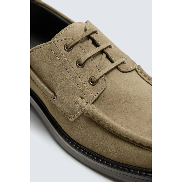 КОЖАНЫЕ ВЕЧЕРНИЕ ТОПСАЙДЕРЫ