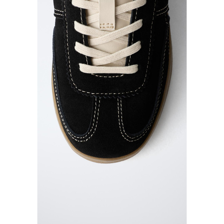 КЕДЫ С ОТДЕЛКОЙ ИЗ ИСКУССТВЕННОЙ ОВЧИНЫ