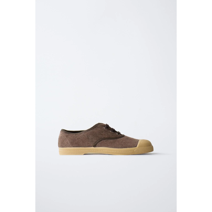 КОЖАНЫЕ КРОССОВКИ BENSIMON ® X ZARA