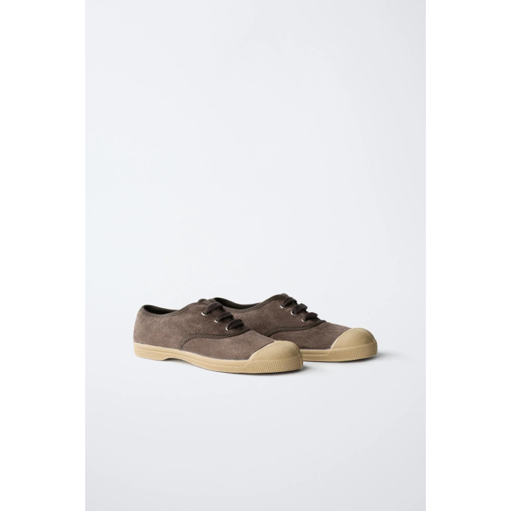 КОЖАНЫЕ КРОССОВКИ BENSIMON ® X ZARA