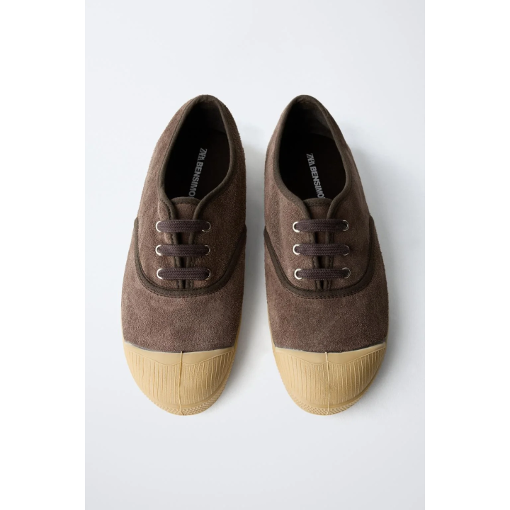 КОЖАНЫЕ КРОССОВКИ BENSIMON ® X ZARA