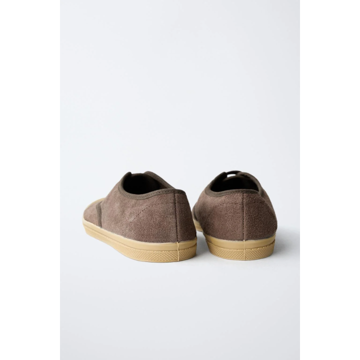 КОЖАНЫЕ КРОССОВКИ BENSIMON ® X ZARA