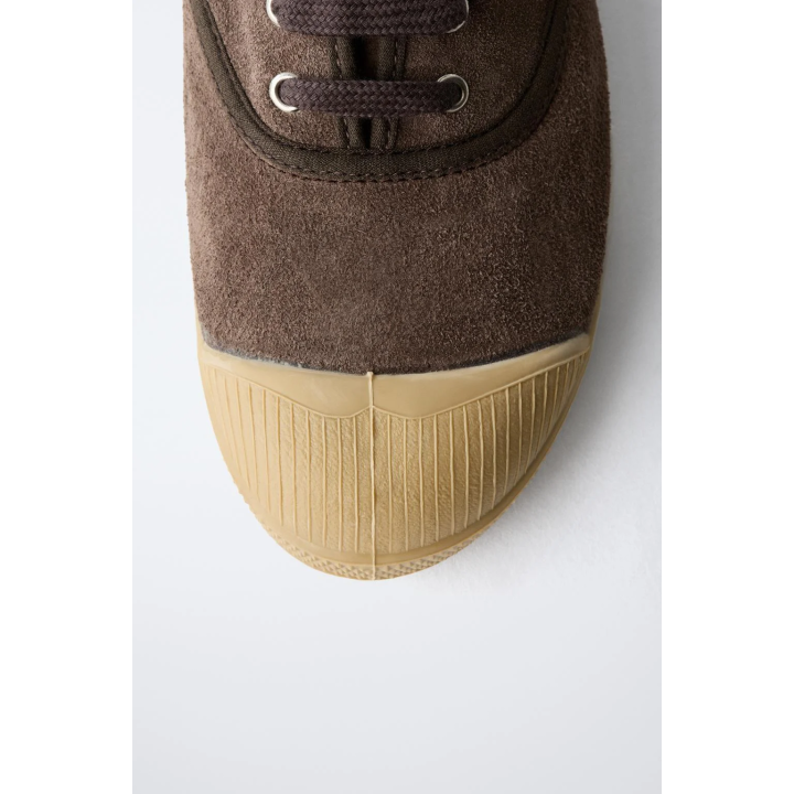 КОЖАНЫЕ КРОССОВКИ BENSIMON ® X ZARA