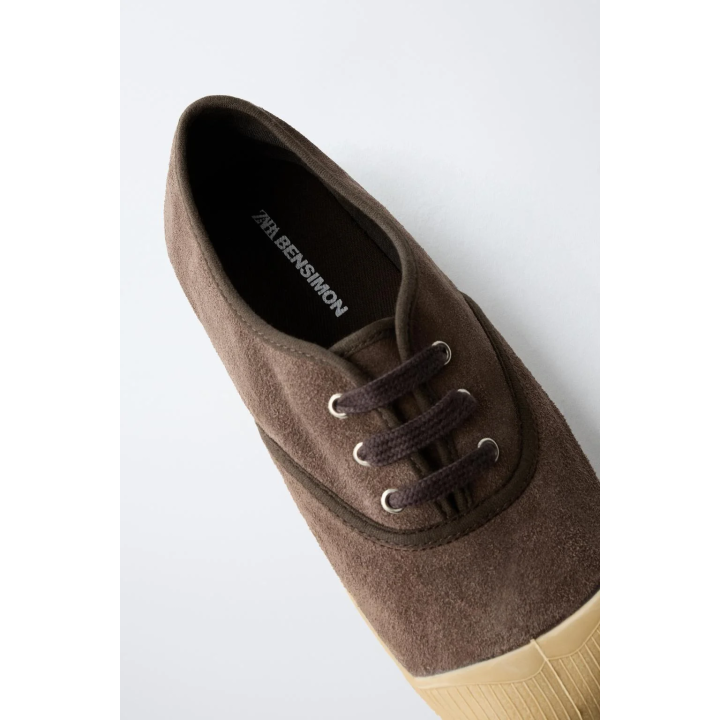 КОЖАНЫЕ КРОССОВКИ BENSIMON ® X ZARA