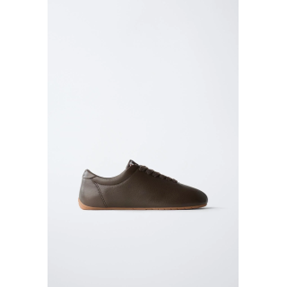 КОЖАНЫЕ ТУФЛИ-ДЕРБИ CHAMPION ® X ZARA