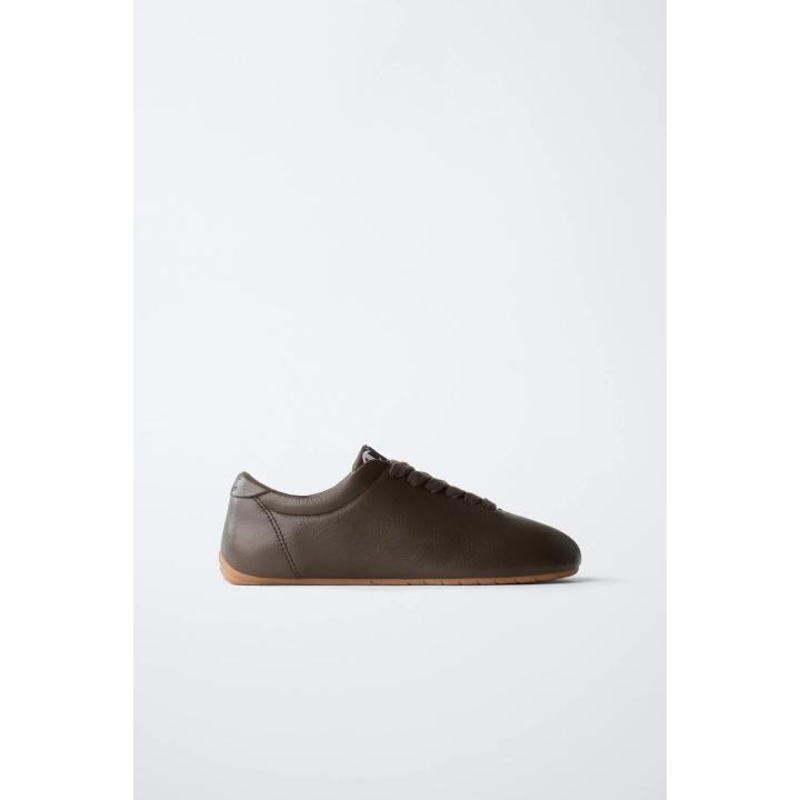 КОЖАНЫЕ ТУФЛИ-ДЕРБИ CHAMPION ® X ZARA