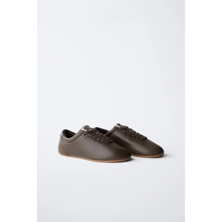 КОЖАНЫЕ ТУФЛИ-ДЕРБИ CHAMPION ® X ZARA