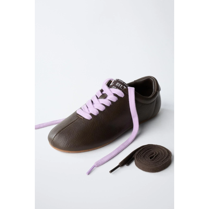 КОЖАНЫЕ ТУФЛИ-ДЕРБИ CHAMPION ® X ZARA