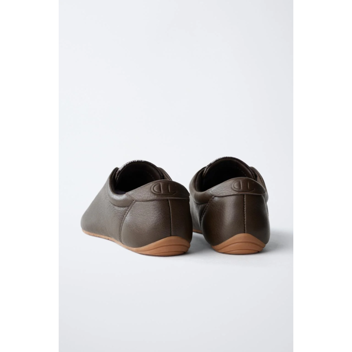 КОЖАНЫЕ ТУФЛИ-ДЕРБИ CHAMPION ® X ZARA