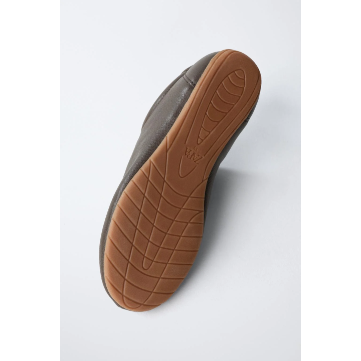 КОЖАНЫЕ ТУФЛИ-ДЕРБИ CHAMPION ® X ZARA