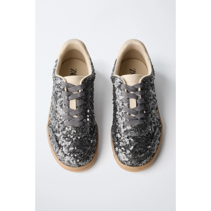 КРОССОВКИ С ПАЙЕТКАМИ