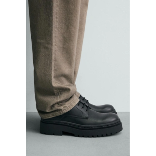 ТУФЛИ НА ОБЪЕМНОЙ ПОДОШВЕ