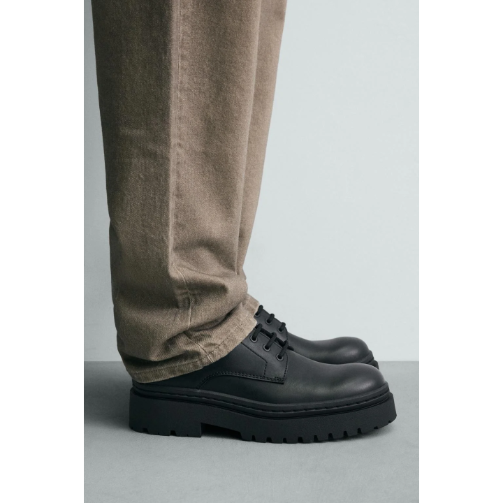 ТУФЛИ НА ОБЪЕМНОЙ ПОДОШВЕ