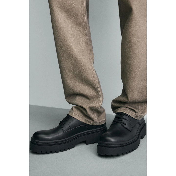 ТУФЛИ НА ОБЪЕМНОЙ ПОДОШВЕ