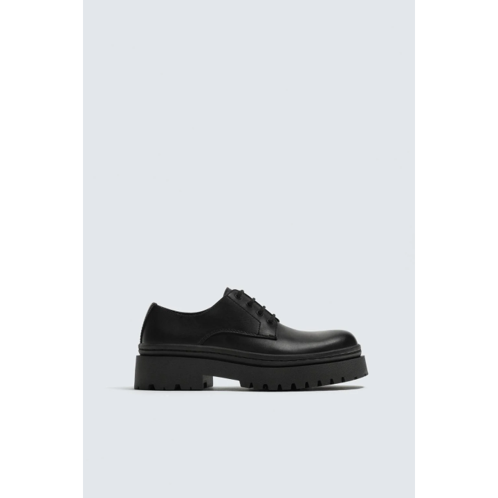 ТУФЛИ НА ОБЪЕМНОЙ ПОДОШВЕ