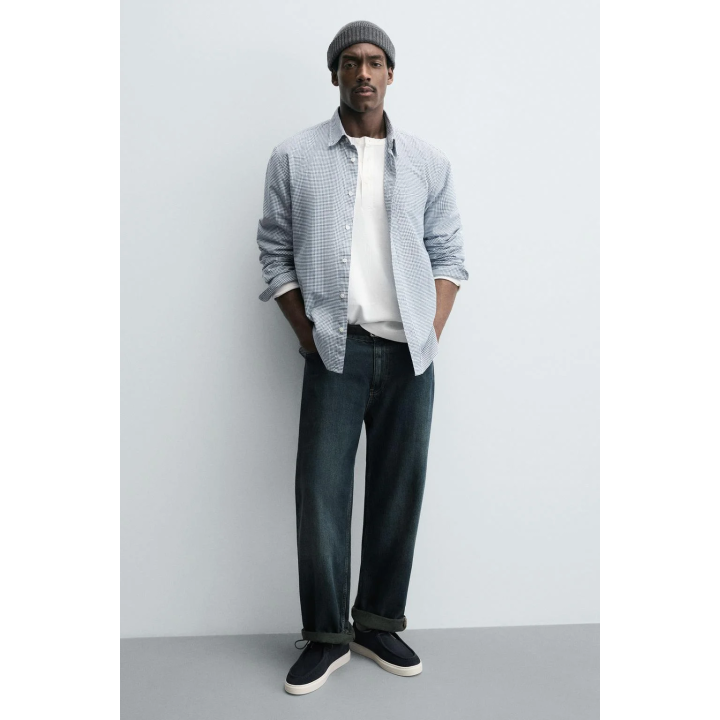 КОЖАНЫЕ ТУФЛИ В ПОВСЕДНЕВНОМ СТИЛЕ