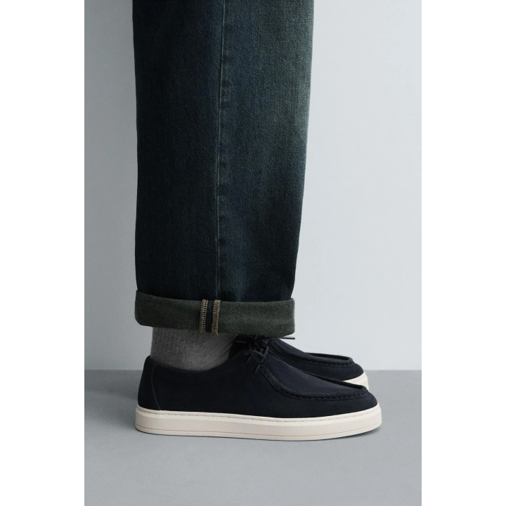 КОЖАНЫЕ ТУФЛИ В ПОВСЕДНЕВНОМ СТИЛЕ