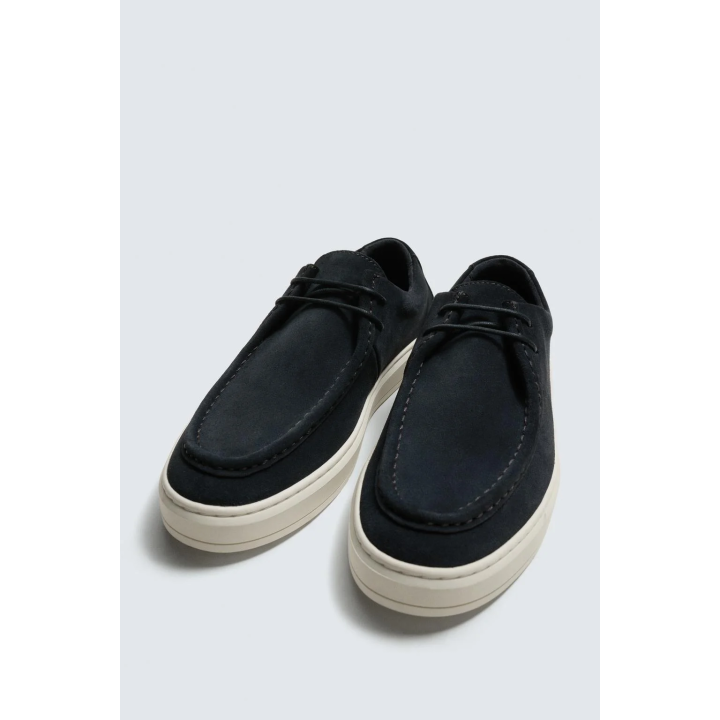 КОЖАНЫЕ ТУФЛИ В ПОВСЕДНЕВНОМ СТИЛЕ