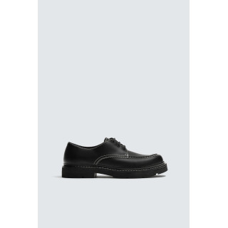 Туфли из стёганой кожи