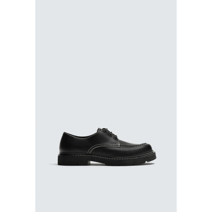 Туфли из стёганой кожи