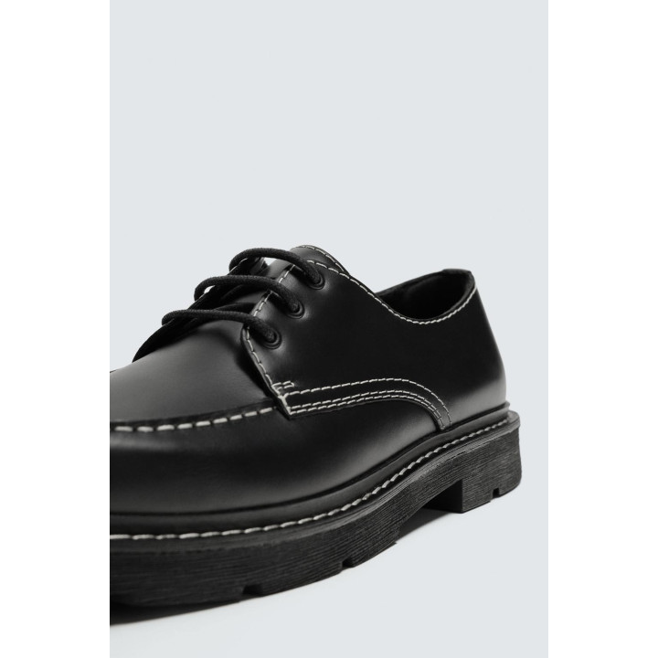 Туфли из стёганой кожи