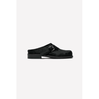 Деревянные сабо из кожи ludovic de saint sernin x zara