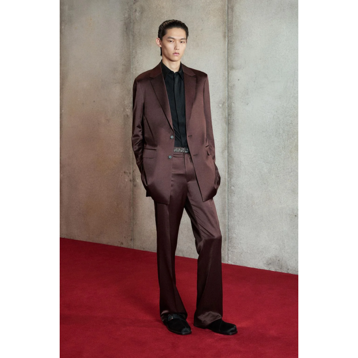 Деревянные сабо из кожи ludovic de saint sernin x zara