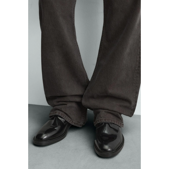 КОЖАНЫЕ ТУФЛИ