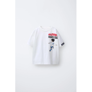 ФУТБОЛКА OLIVER Y BENJI © CAMPEONES