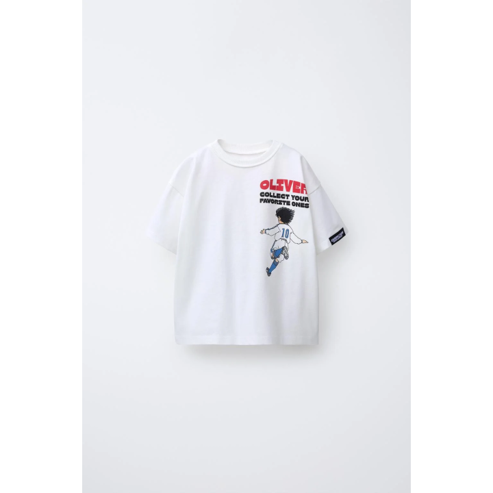 ФУТБОЛКА OLIVER Y BENJI © CAMPEONES